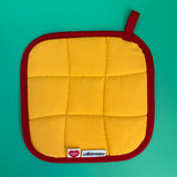 Strawbebby Potholder