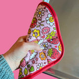 Strawbebby Potholder