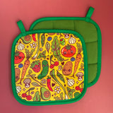 Vegetables Potholder