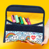 Cloudy Daze Canvas Pouch