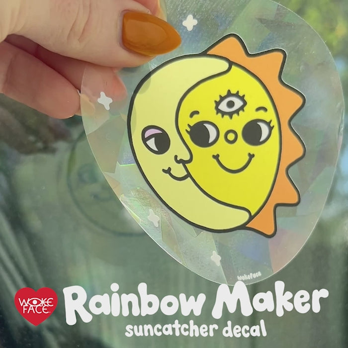 Wokeface Heart Rainbow Maker