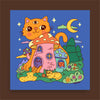 Impresión Casa de Gatos