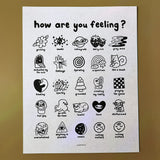 Feelings Chart Print