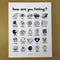 Feelings Chart Print