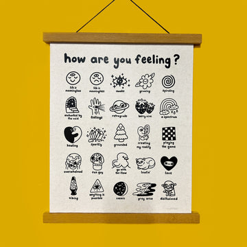 Feelings Chart Print