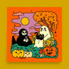 Ghoul Picnic Print