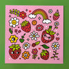 Estampado de Strawbebby