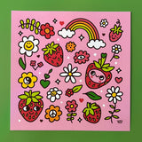 Estampado de Strawbebby