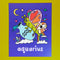 Lámina Zodiacal Acuario