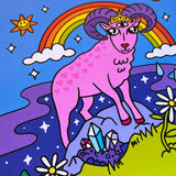 Zodiac Aries Print