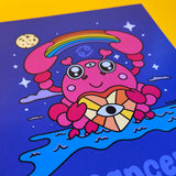 Zodiac Cancer Print