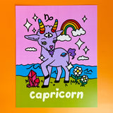 Zodiac Capricorn Print