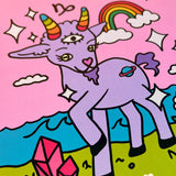 Zodiac Capricorn Print