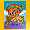 Zodiac Leo Print