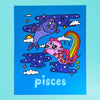 Impresión Zodiaco Piscis