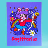 Zodiac Sagittarius Print