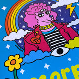 Grabado del zodiaco Escorpio