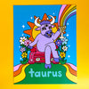 Zodiac Taurus Print