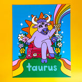 Zodiac Taurus Print