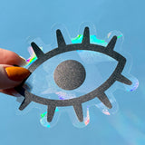 Creador de arcoíris para ojos