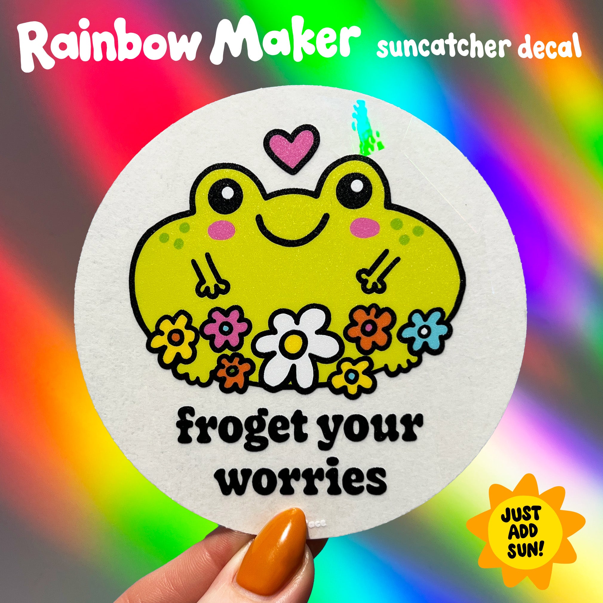 Froget Your Worries Creador de arcoíris