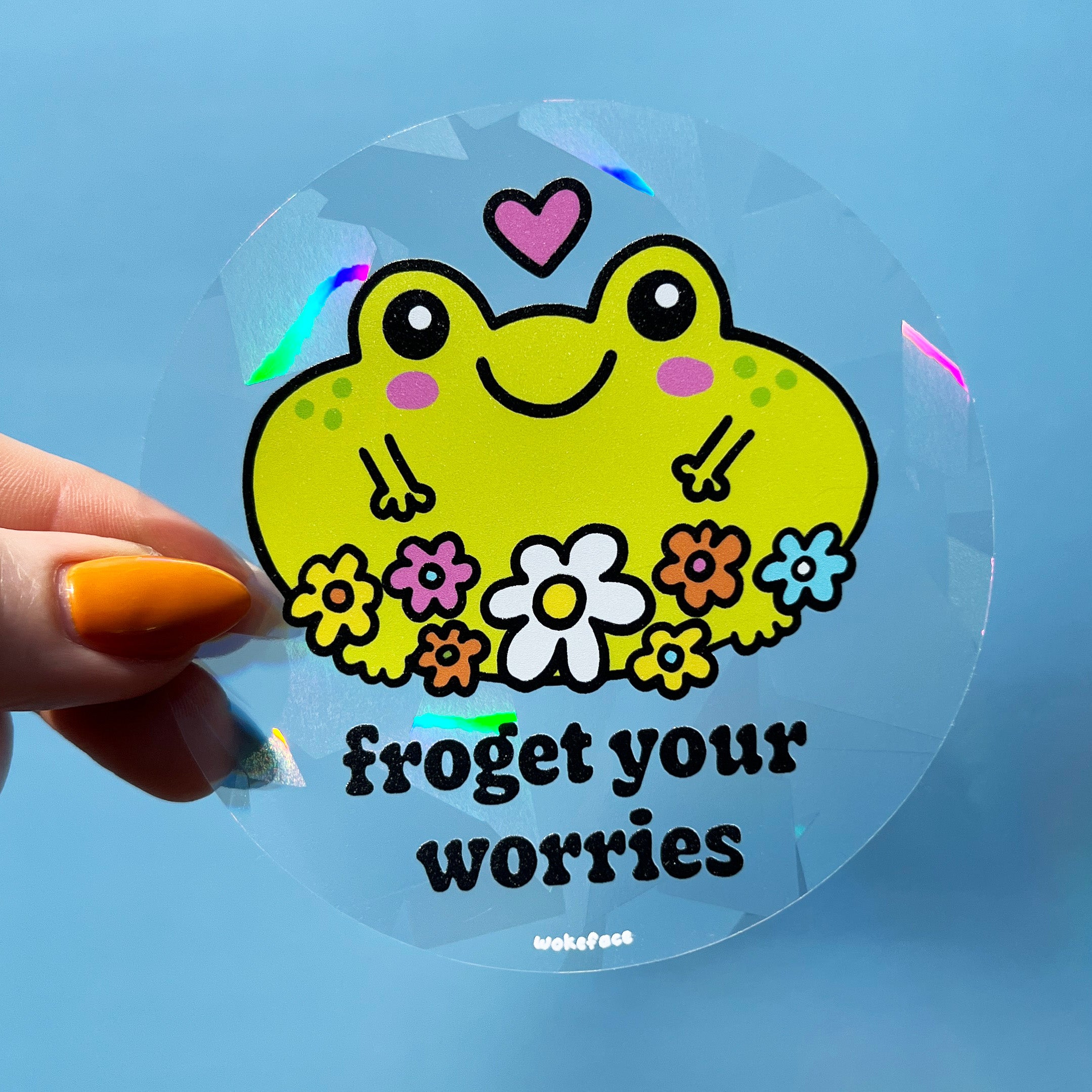 Froget Your Worries Creador de arcoíris
