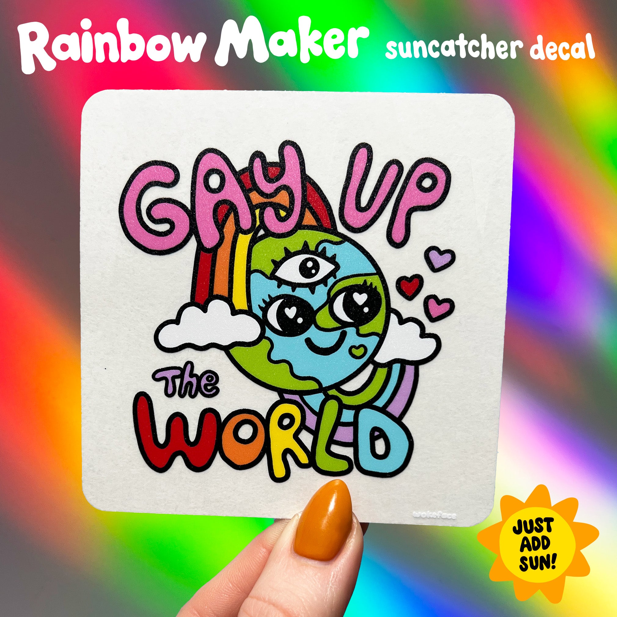 Gay Up the World Rainbow Maker