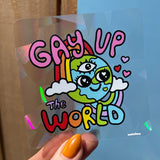 Gay Up the World Rainbow Maker