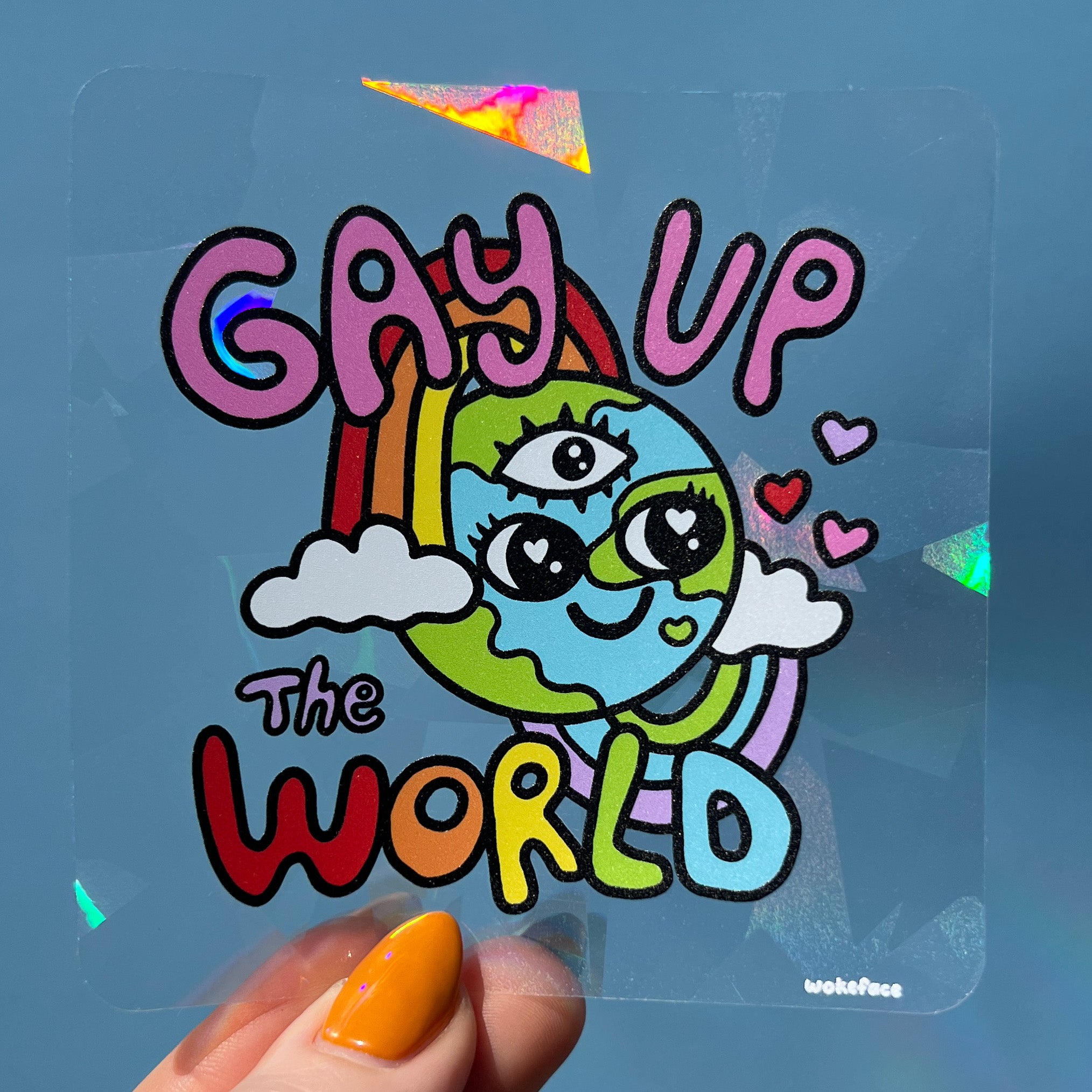 Gay Up the World Rainbow Maker