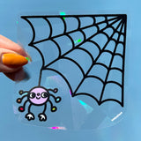 Spider Web Rainbow Maker