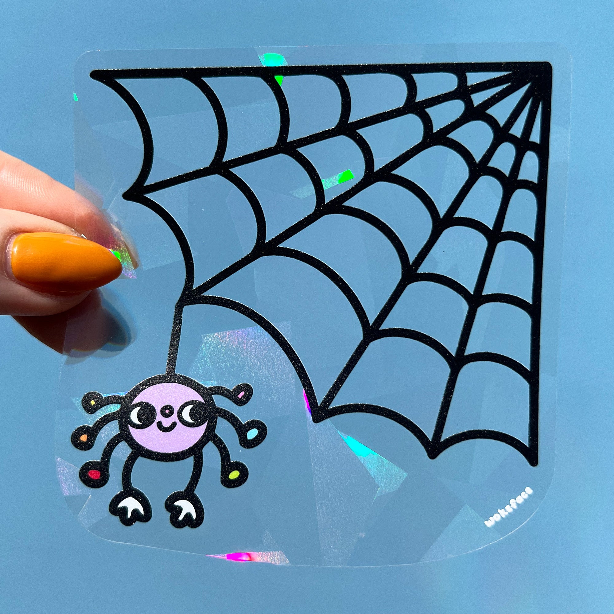 Spider Web Rainbow Maker