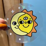 Creador de arcoíris Sol y Luna