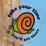 Caracol Tómate Tu Tiempo Creador de Arcoíris
