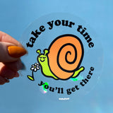 Caracol Tómate Tu Tiempo Creador de Arcoíris