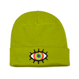 Rainbow Eye Beanie