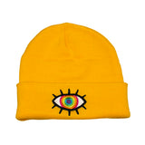 Rainbow Eye Beanie