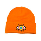 Rainbow Eye Beanie