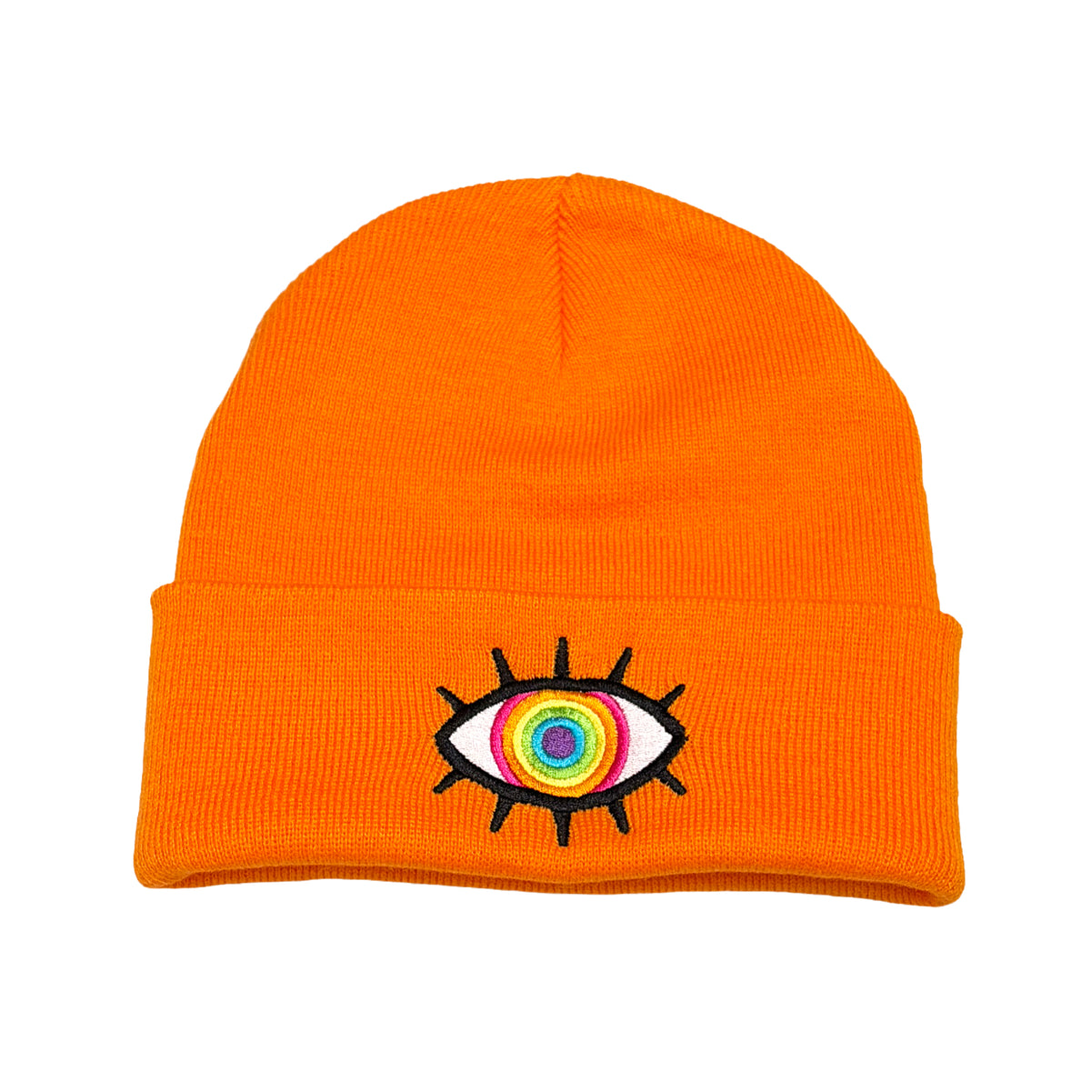 Rainbow Eye Beanie