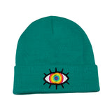 Rainbow Eye Beanie