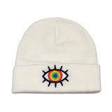 Rainbow Eye Beanie
