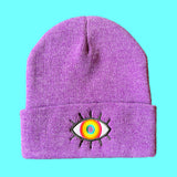 Gorro Ojo Arcoíris
