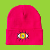 Gorro Ojo Arcoíris