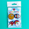 Shoe Charm Set of 4