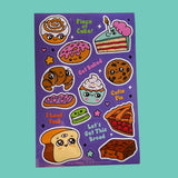 Bakery Buds Sticker Sheet