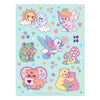 Hoja de pegatinas Valentimes