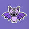Bat Sticker