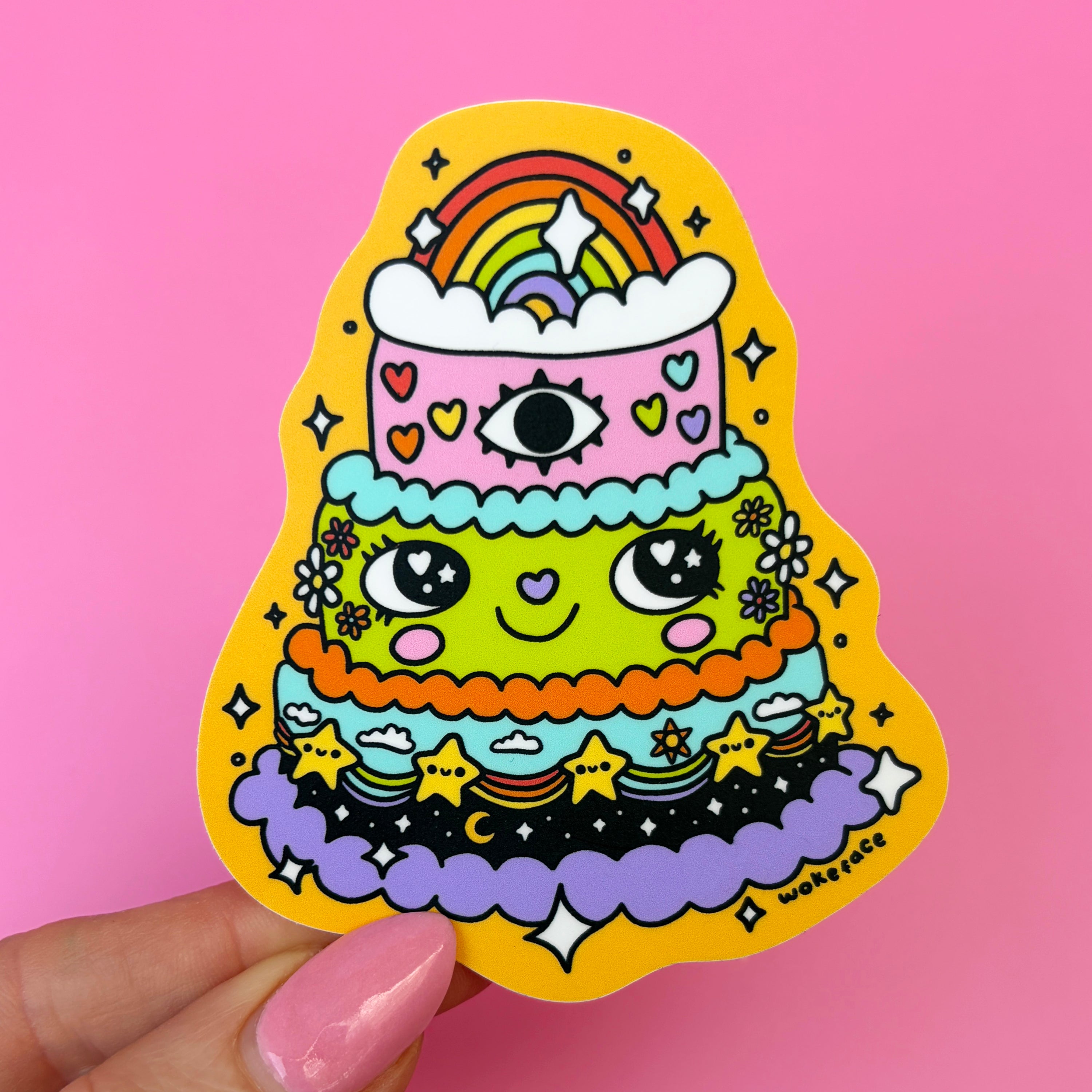 Cake Sticker