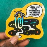 Pegatina de Clippy