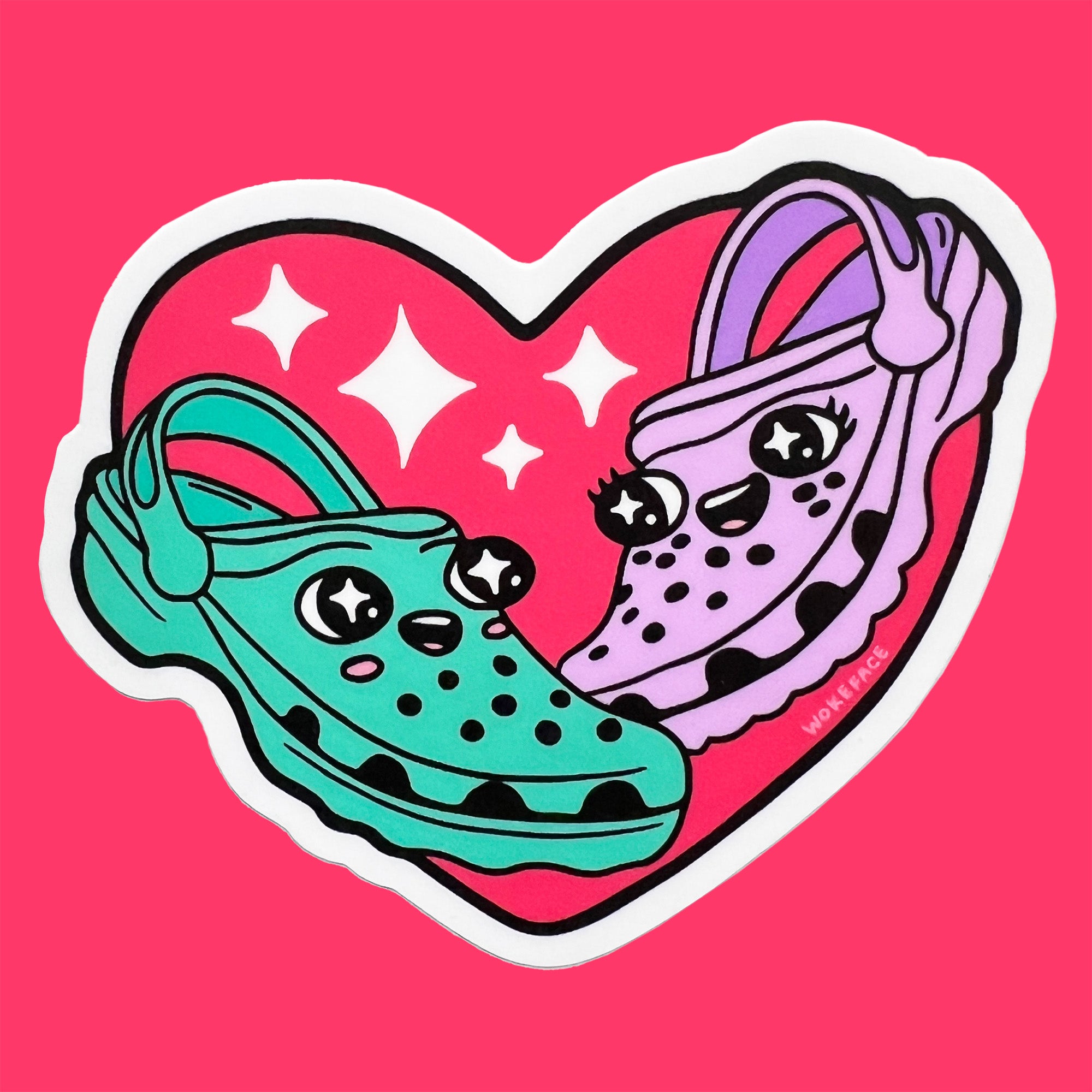 Cute Kawaii Mind Wave Crocs Crocodile Busy Days Sports Sticker Sheet - –  Alwayz Kawaii