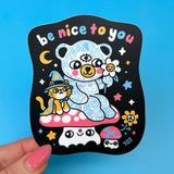 Doodle Bear BNTY Sticker